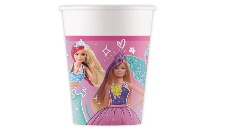 BARBIE%20FANTASY%20KAĞIT%20BARDAK%20180/200%20cc%20(8%20AD)